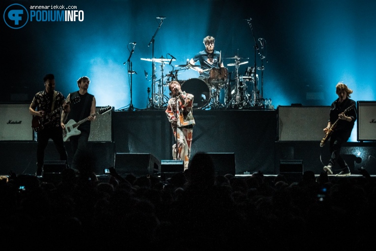 Nothing But Thieves op Nothing But Thieves - 15/04 - Ziggo Dome foto