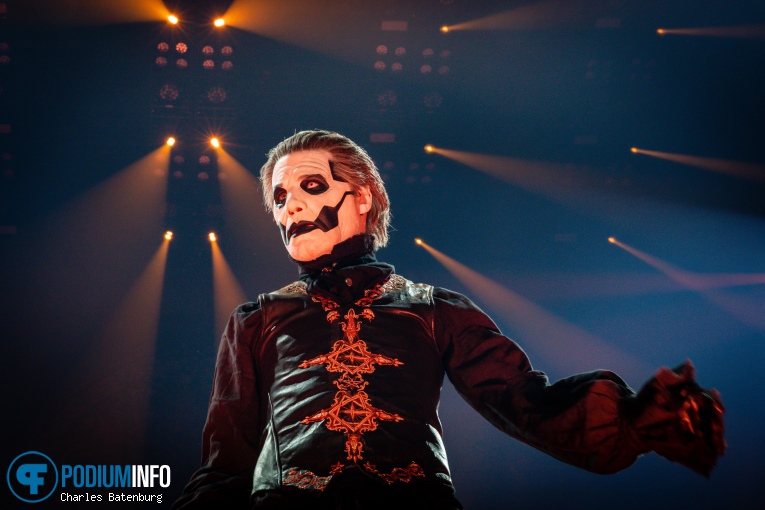 Ghost op Ghost - 17/04 - Ahoy foto