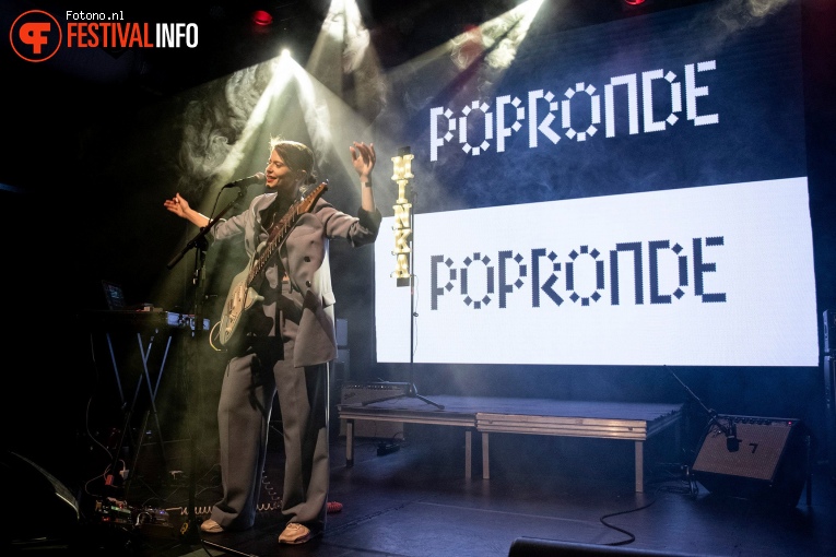 MINKA op Popronde Eindfeest 2021 foto