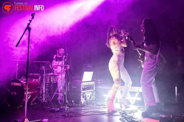 Annna op Popronde Eindfeest 2021 foto