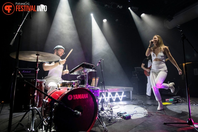 Annna op Popronde Eindfeest 2021 foto
