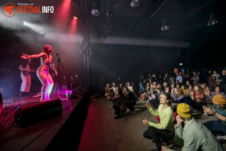 Annna op Popronde Eindfeest 2021 foto