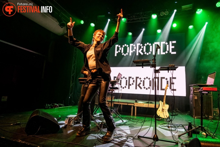 Luna Morgenstern op Popronde Eindfeest 2021 foto