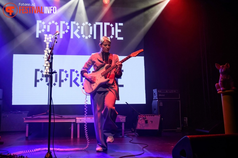 MINKA op Popronde Eindfeest 2021 foto