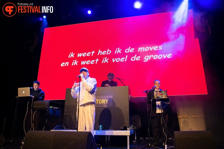 Nonchelange op Popronde Eindfeest 2021 foto