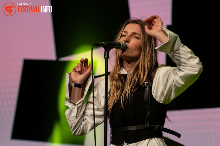 M. Lucky op Popronde Eindfeest 2021 foto