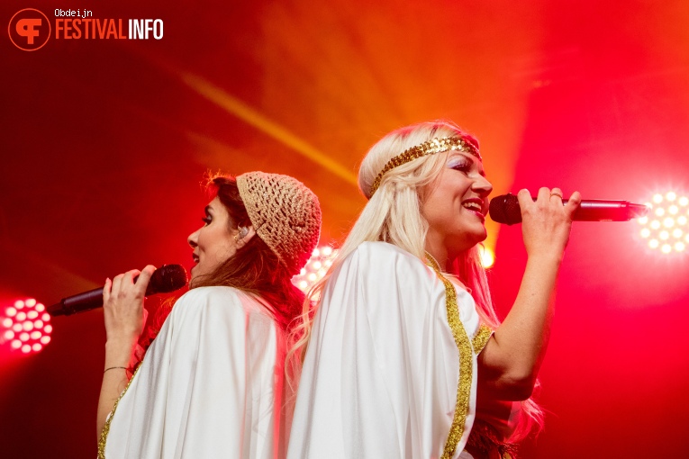 Abba Fever op Paaspop 2022 foto