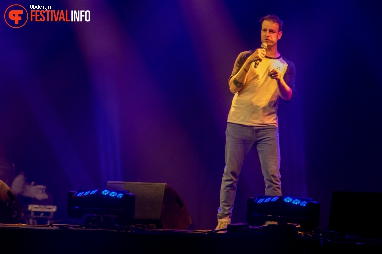 Henry van Loon op Paaspop 2022 foto