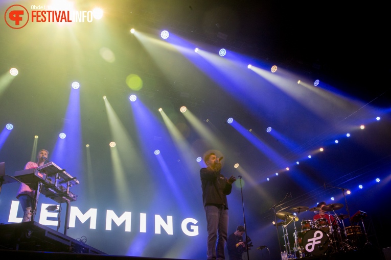 Flemming op Paaspop 2022 foto