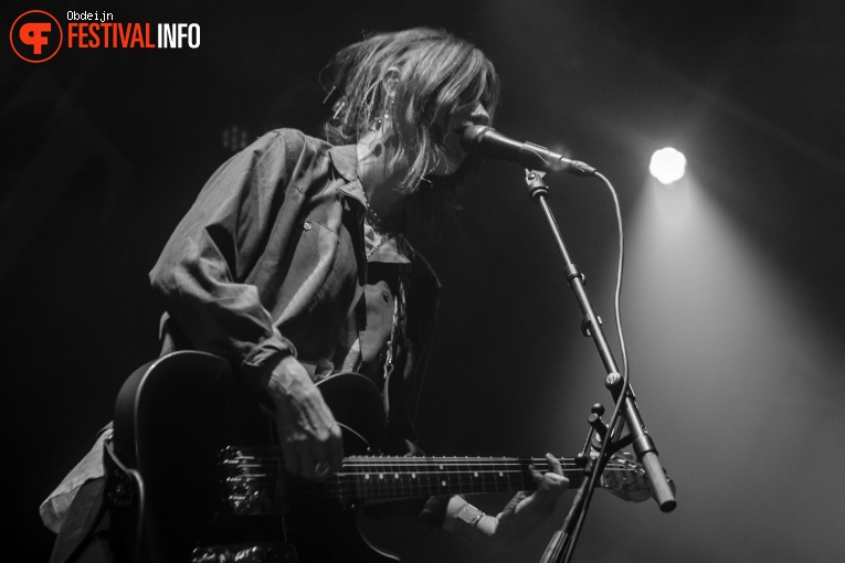 Blood Red Shoes op Paaspop 2022 foto