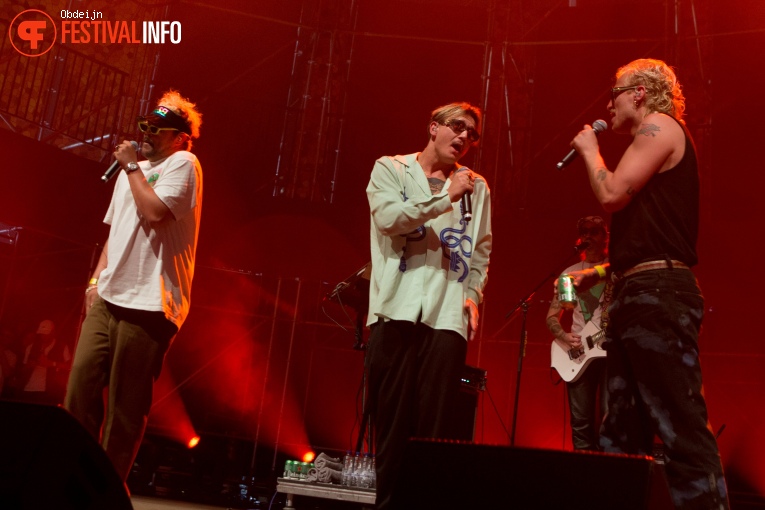 Goldband op Paaspop 2022 foto