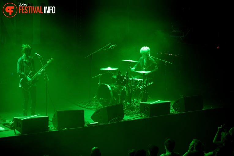 Blood Red Shoes op Paaspop 2022 foto
