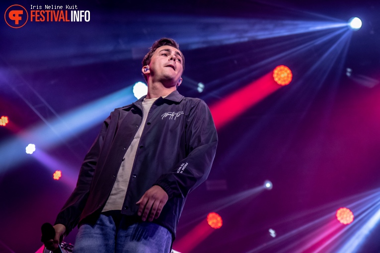 Flemming op Paaspop 2022 foto