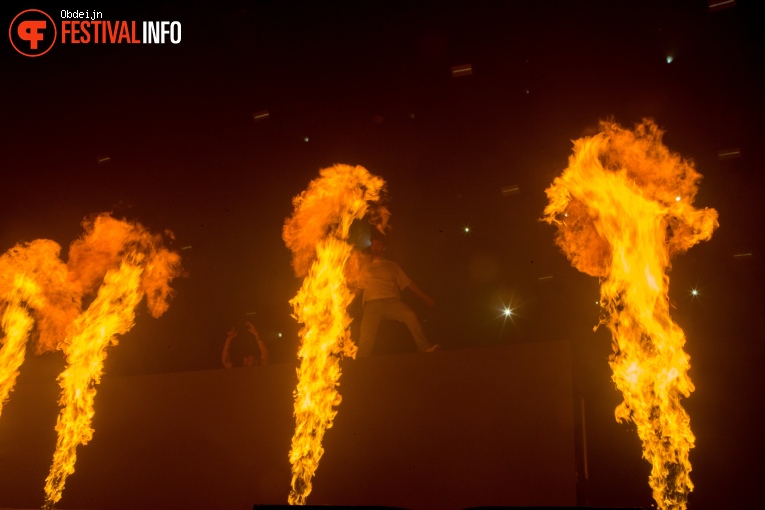 The Chainsmokers op Paaspop 2022 foto