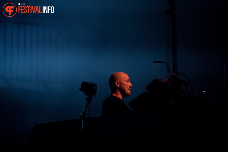 Paul Kalkbrenner op Paaspop 2022 foto