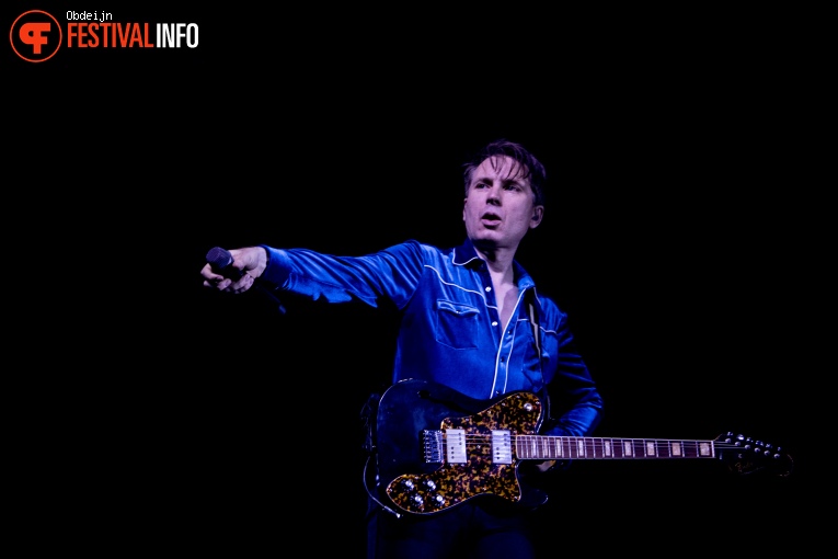 Franz Ferdinand op Paaspop 2022 foto