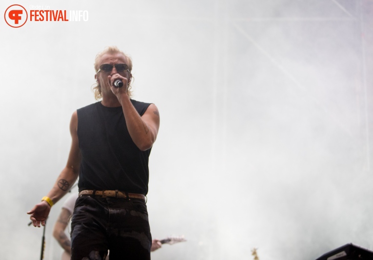 Goldband op Paaspop 2022 foto