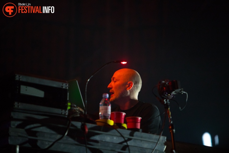 Paul Kalkbrenner op Paaspop 2022 foto