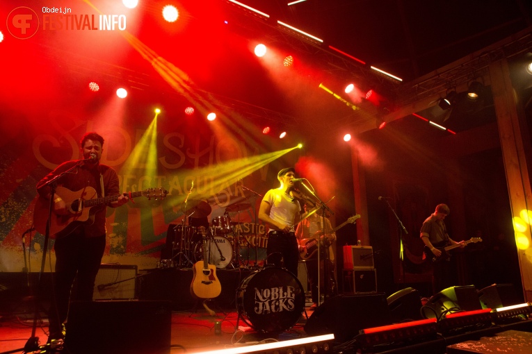 Noble Jacks op Paaspop 2022 foto