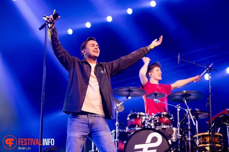 Flemming op Paaspop 2022 foto