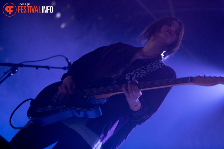 Blood Red Shoes op Paaspop 2022 foto