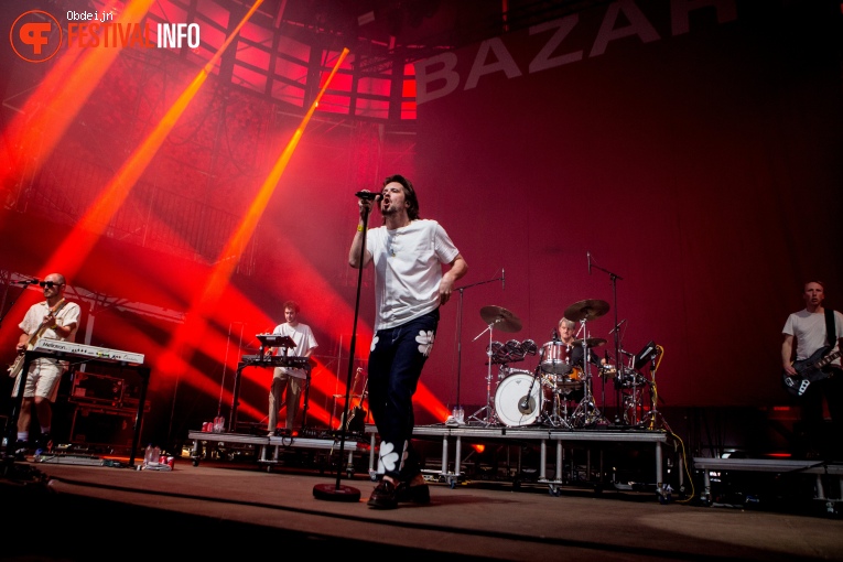 Bazart op Paaspop 2022 foto