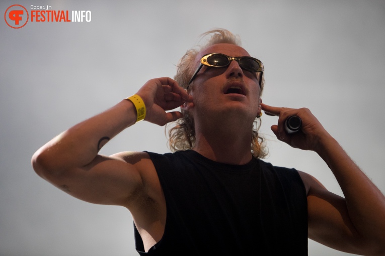 Goldband op Paaspop 2022 foto