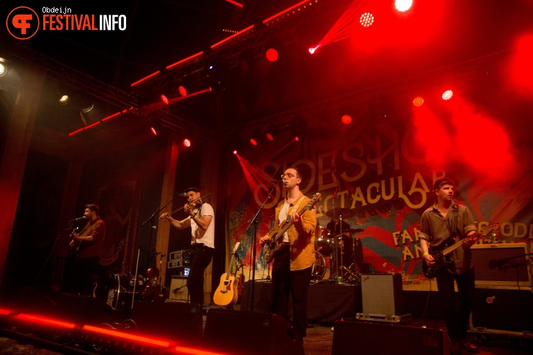 Noble Jacks op Paaspop 2022 foto