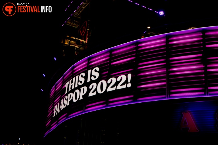 Paaspop 2022 foto