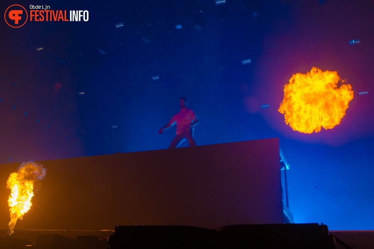 The Chainsmokers op Paaspop 2022 foto