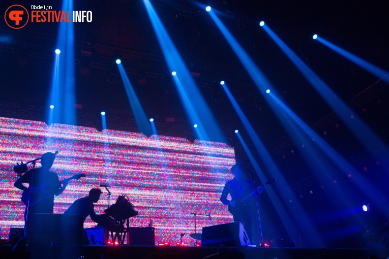 Franz Ferdinand op Paaspop 2022 foto