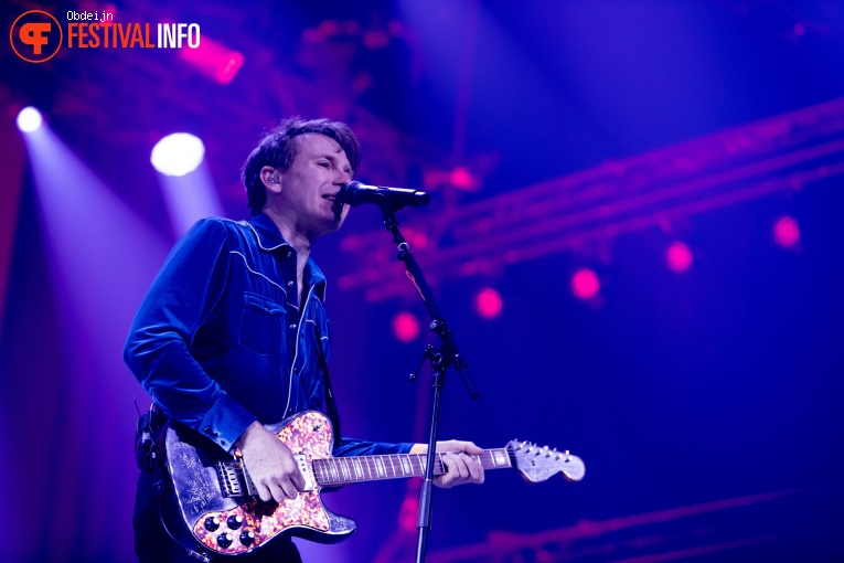 Franz Ferdinand op Paaspop 2022 foto