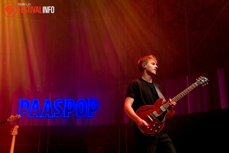 MEAU op Paaspop 2022 foto