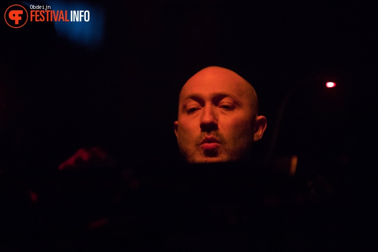 Paul Kalkbrenner op Paaspop 2022 foto