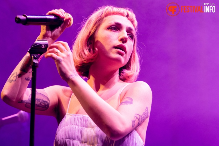 Sophie Straat op Paaspop 2022 foto