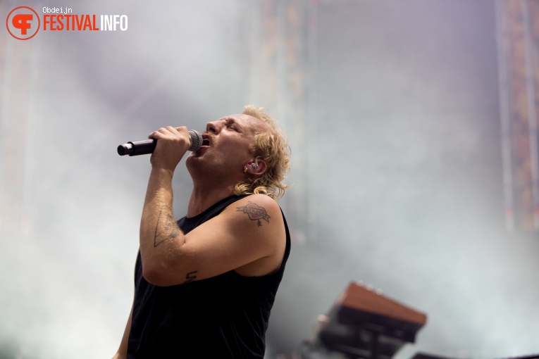 Goldband op Paaspop 2022 foto