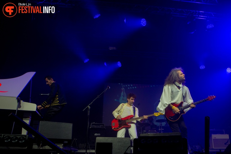 The Vipers op Paaspop 2022 foto