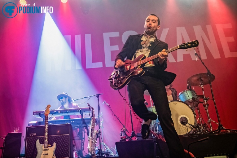 Miles Kane op Miles Kane - 18/04 - Melkweg foto