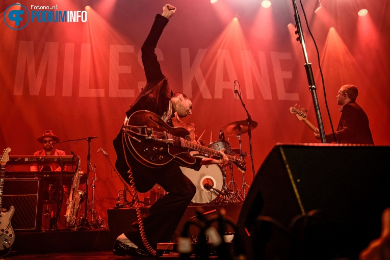Miles Kane op Miles Kane - 18/04 - Melkweg foto