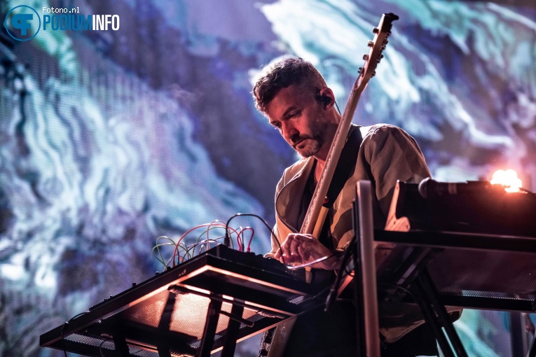 Bonobo op Bonobo - 20/04 - AFAS Live foto