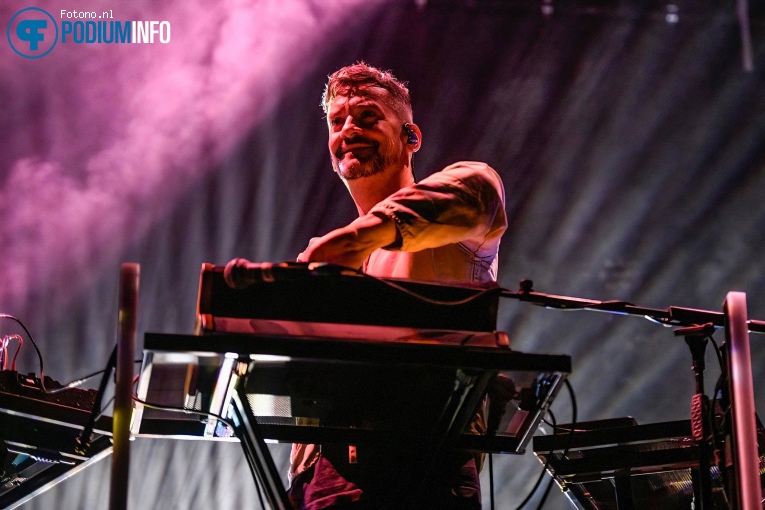 Bonobo op Bonobo - 20/04 - AFAS Live foto