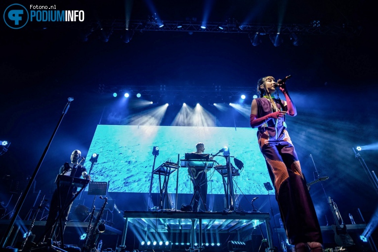 Bonobo op Bonobo - 20/04 - AFAS Live foto