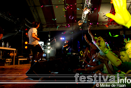 De Jeugd Van Tegenwoordig op Valtifest 2008 foto