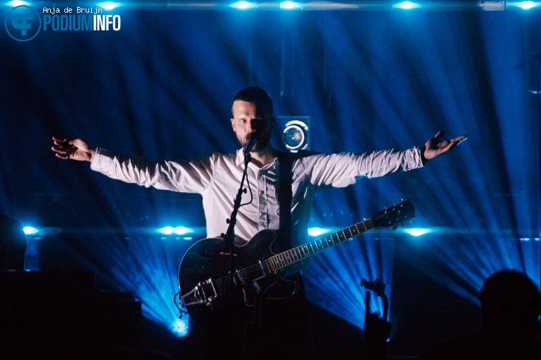 White Lies op White Lies - 20/04 - Maassilo foto