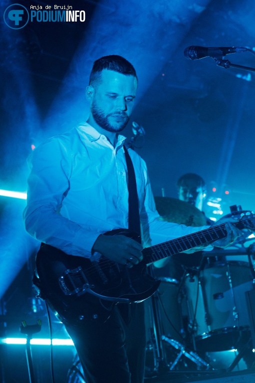 White Lies op White Lies - 20/04 - Maassilo foto