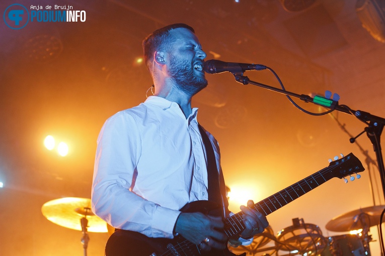 White Lies op White Lies - 20/04 - Maassilo foto