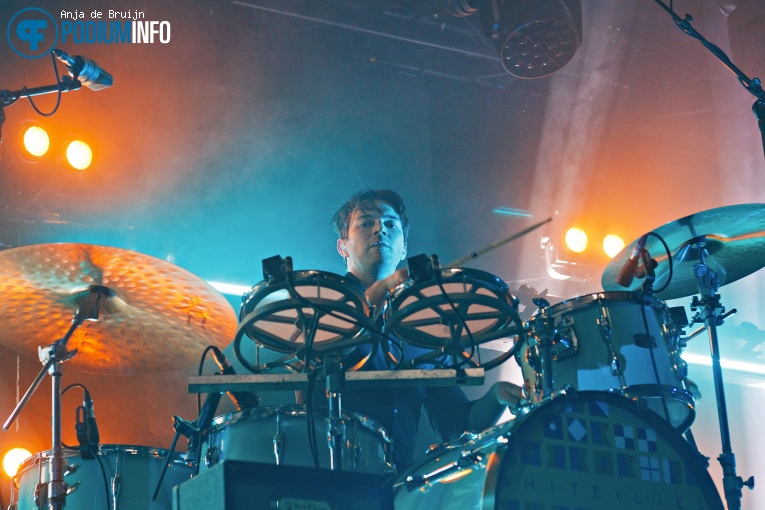White Lies op White Lies - 20/04 - Maassilo foto