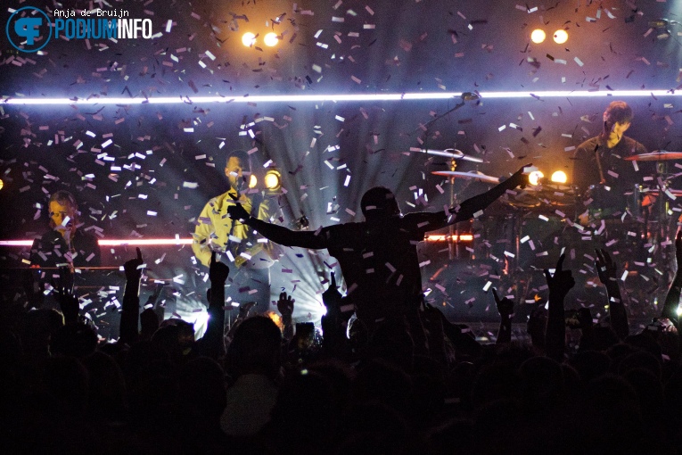 White Lies op White Lies - 20/04 - Maassilo foto