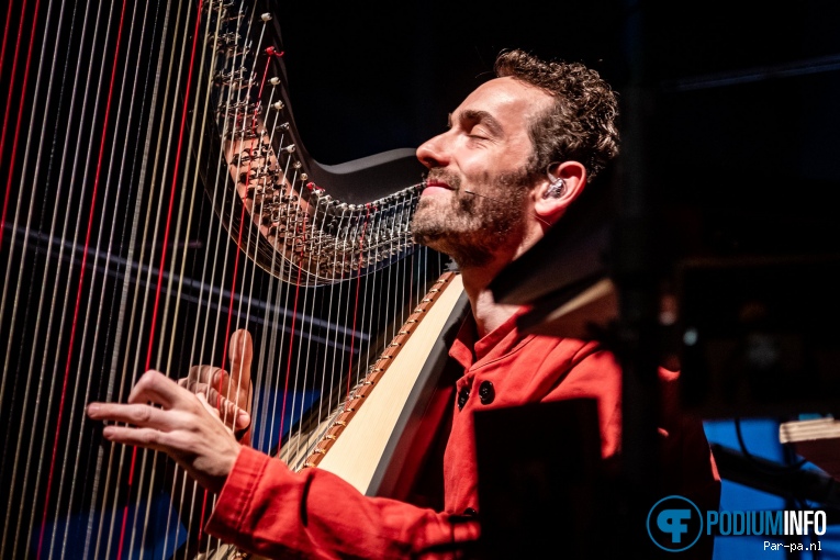 Remy van Kesteren op Remy van Kesteren - 21/04 - Stadsgehoorzaal Leiden foto