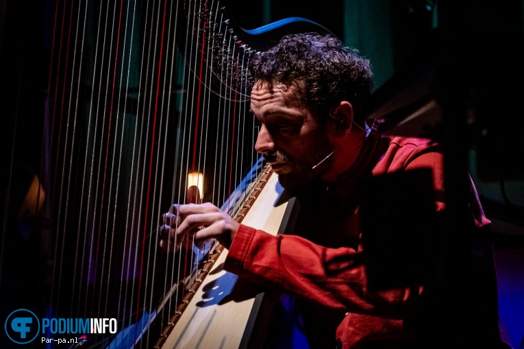 Remy van Kesteren op Remy van Kesteren - 21/04 - Stadsgehoorzaal Leiden foto